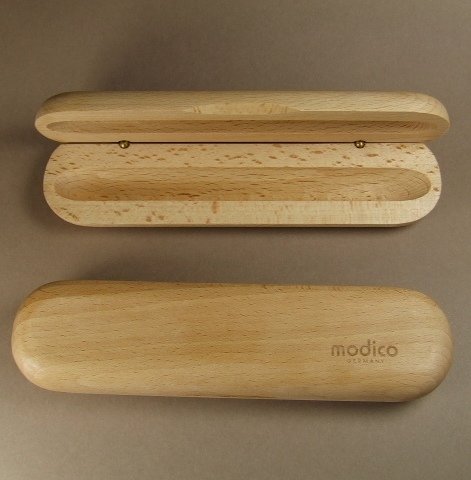 Natural Wood Pen Box